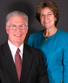 G. Edward Reid, North American Division Stewardship Director, and wife, Kathy. 